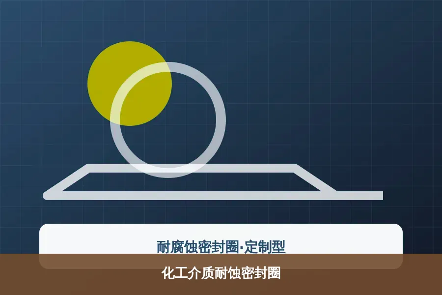 化工介质耐蚀密封圈